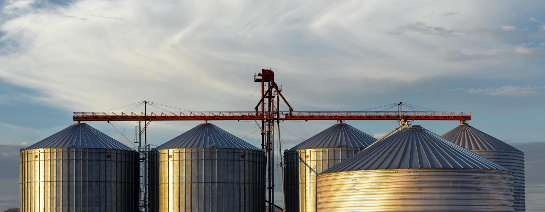 grain elevator silos - Industrial support